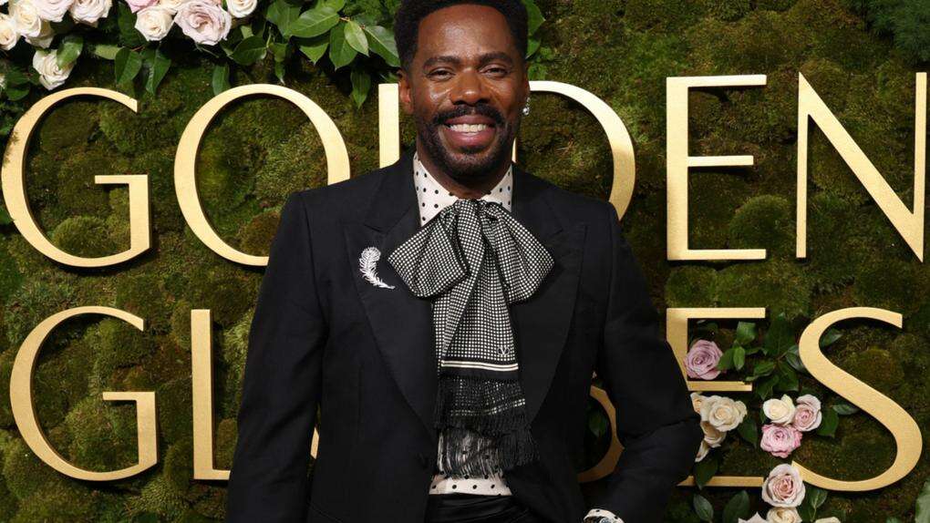 Colman Domingo 'comfortable' in Valentino