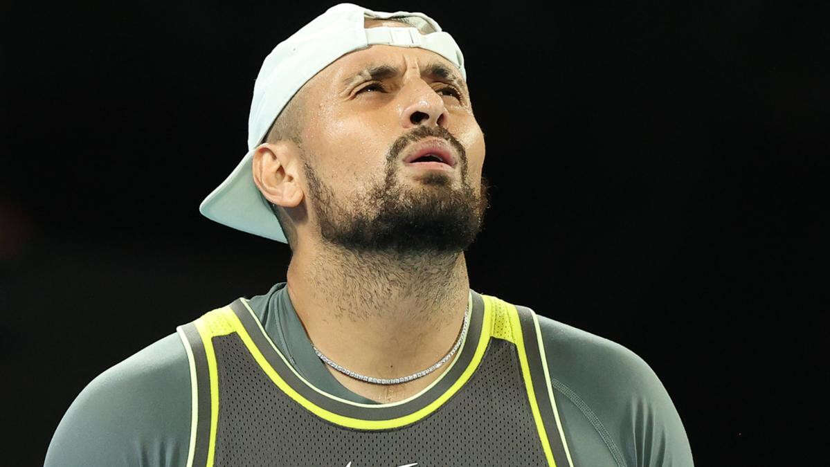 Another blow after Kyrgios comeback fail