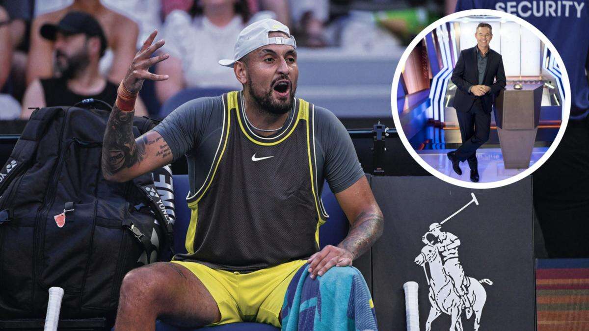 Kyrgios continues to fight off the court in latest feud