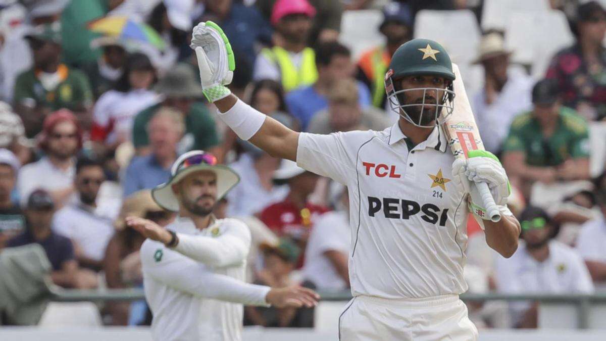 Pakistan penalised for slow over rate in South Africa