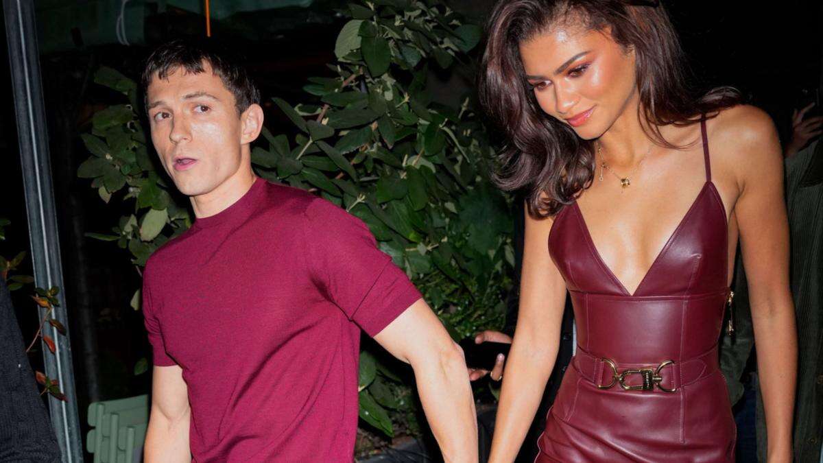 Zendaya tried to keep her engagement to Tom Holland 'a secret' before wearing her ring in public