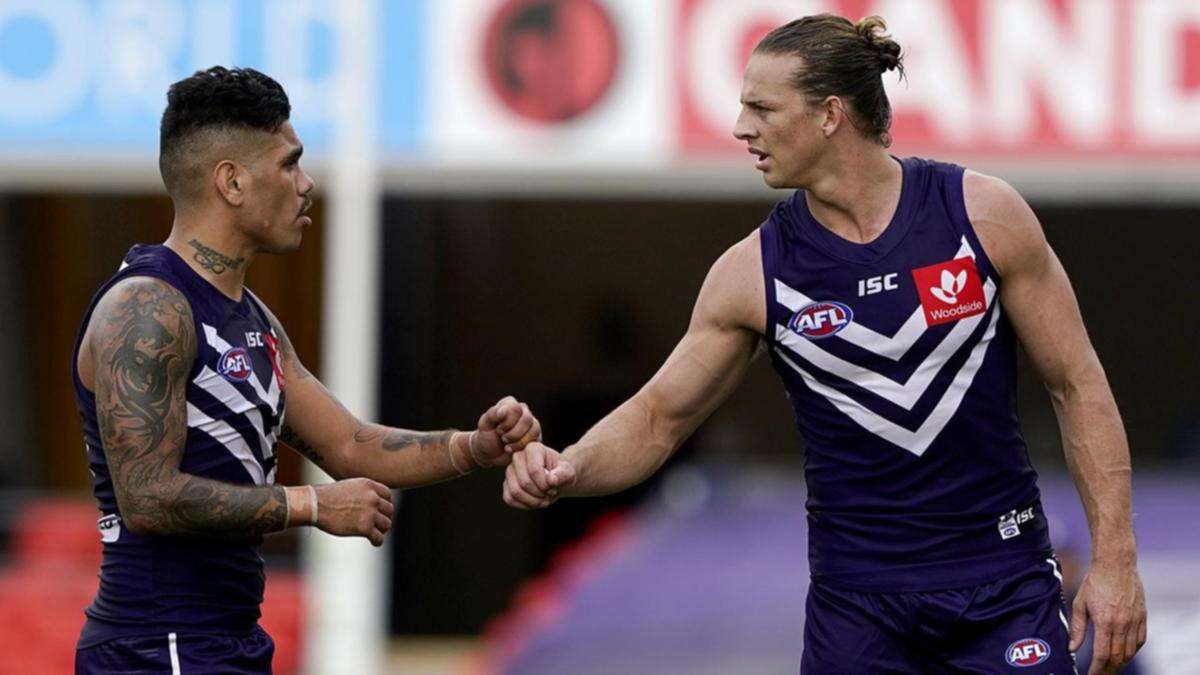 Freo veterans Fyfe, Walters on track for season start