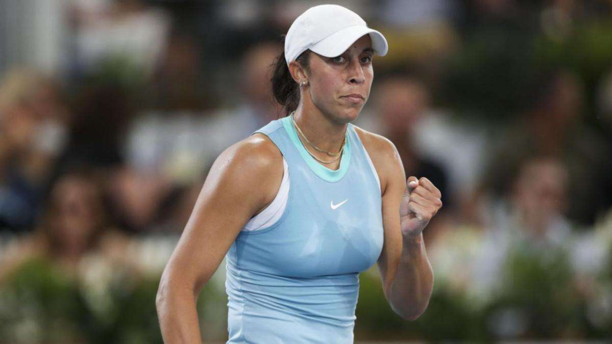 American has the keys to tennis success in Australia