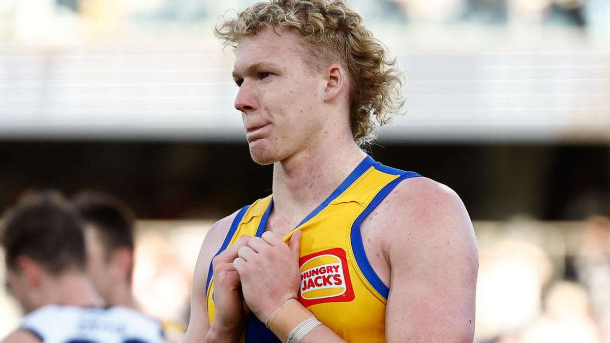 West Coast Eagles young gun charged by police at festival