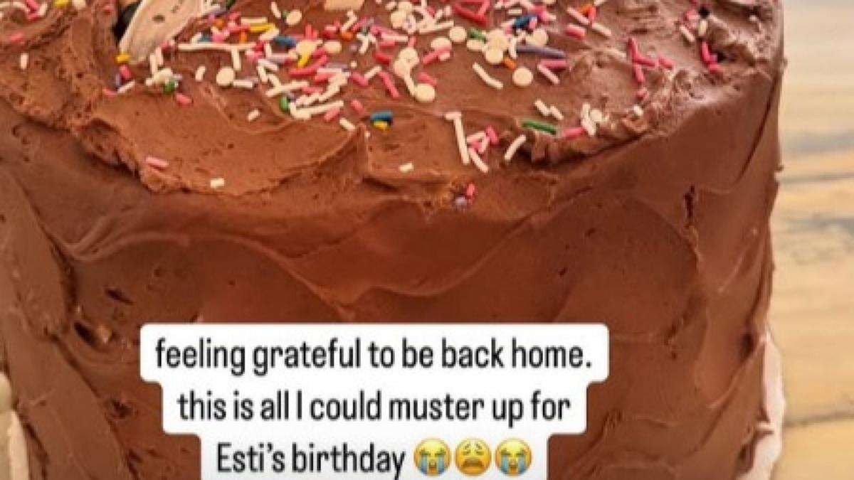 Chrissy Teigen 'grateful to be home' for her daughter's birthday following wildfire evacuation