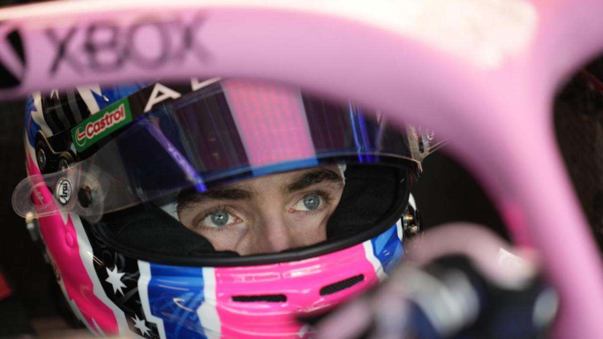 Pressure for F1 rookie Doohan as Alpine sign Colapinto