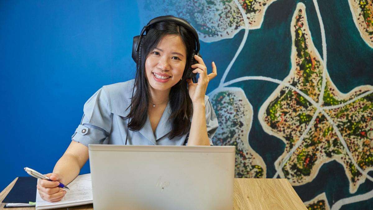 Miley Nguyen felt stuck, but she found her passion all these years later