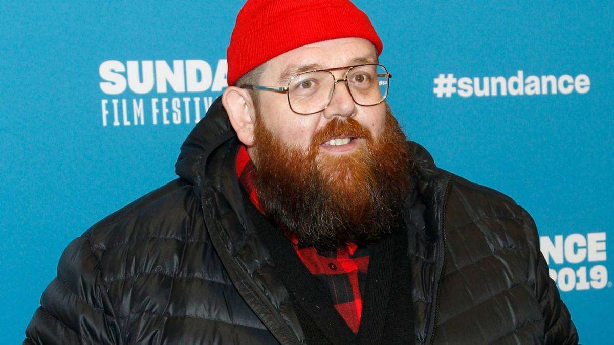 Nick Frost feared that he'd made Get Away too violent