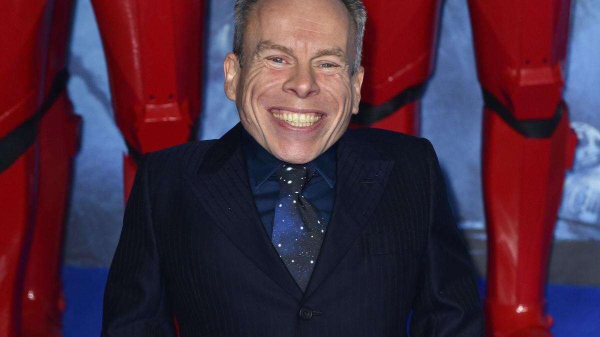 Warwick Davis awarded the BAFTA Fellowship