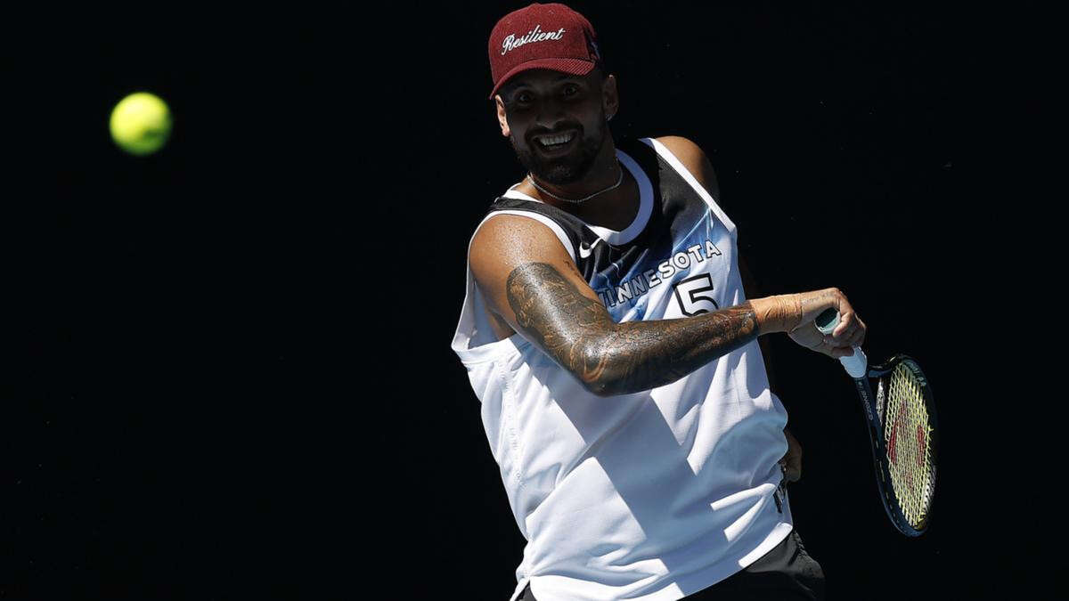 Ultimate entertainer Kyrgios hottest Aussie Open ticket