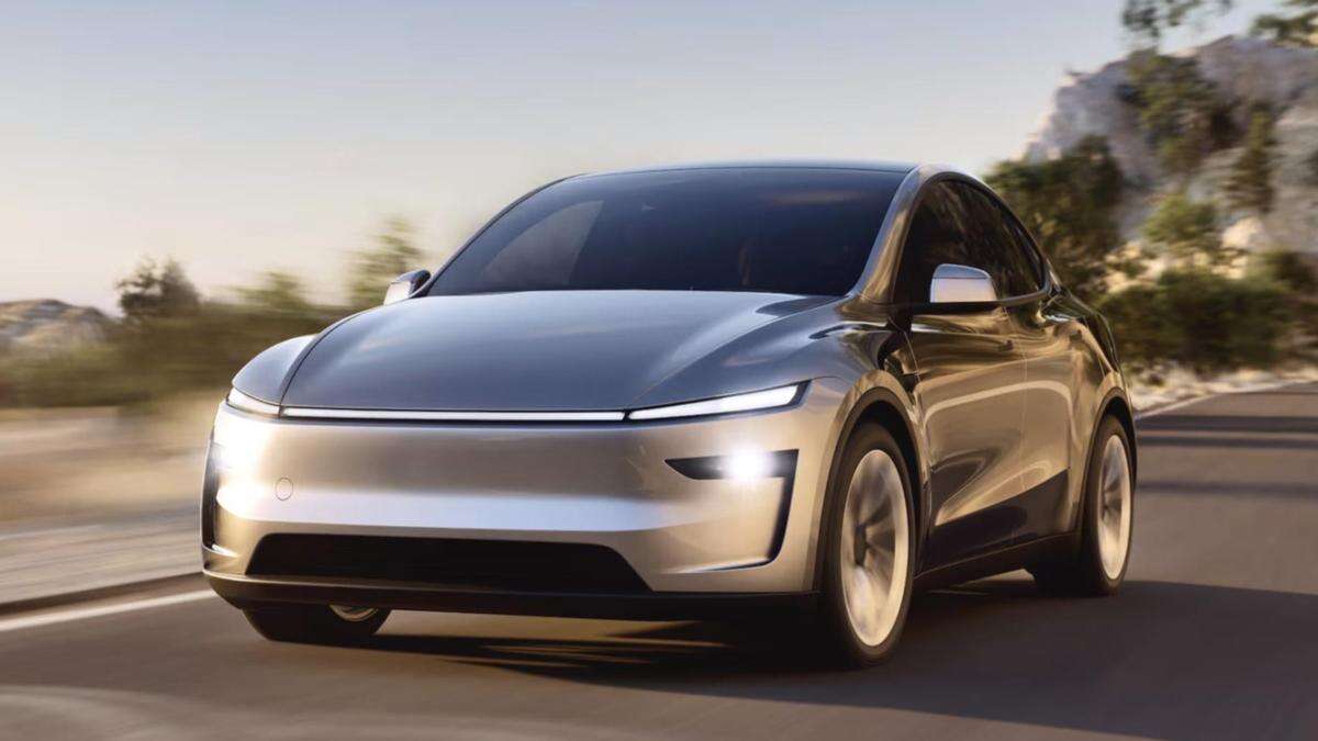 2025 Tesla Model Y revealed: Fresh look for world's best-selling EV