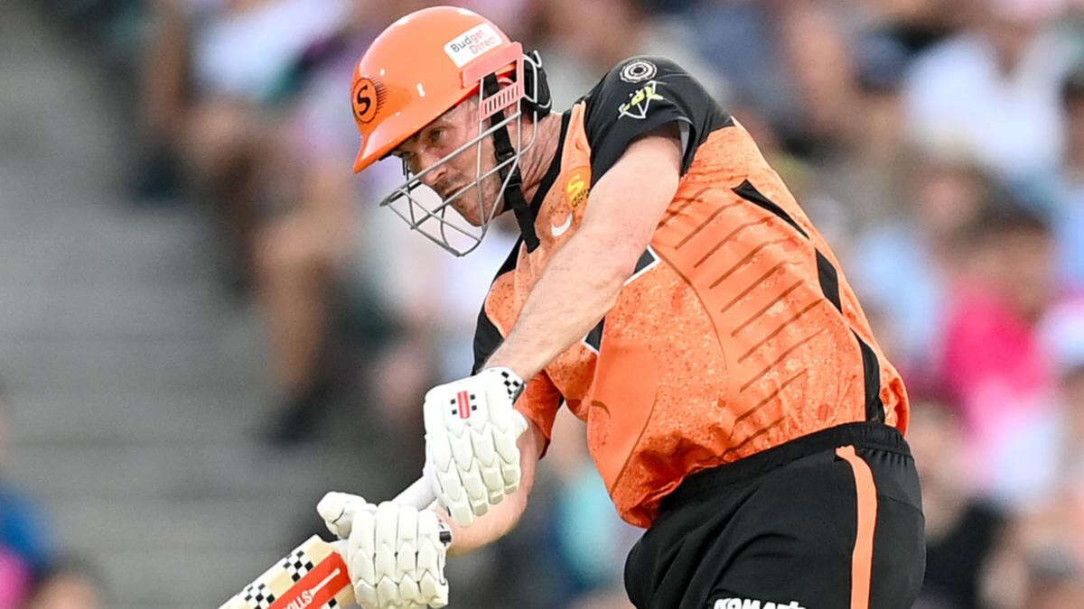 Scorchers have no one to blame but themselves: Turner