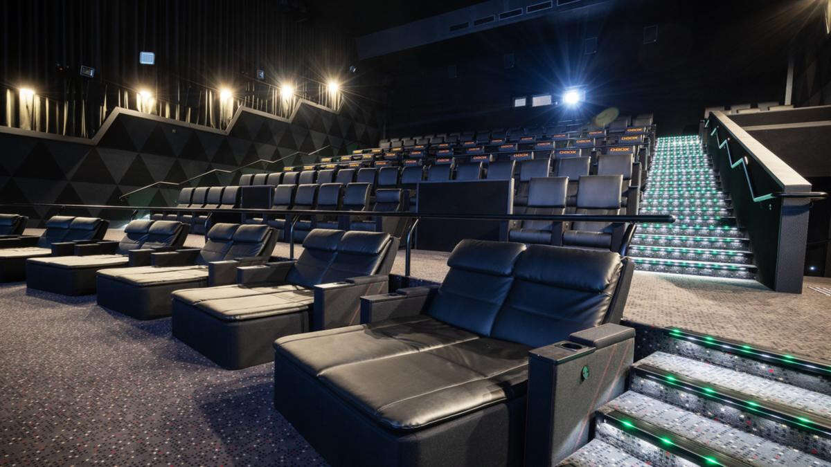 Suburban cinema unveils next-level movie experience