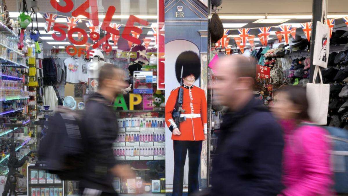 UK inflation unexpectedly eases in December