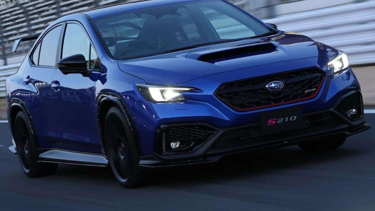 Subaru WRX gets STI treatment: More power but two massive caveats