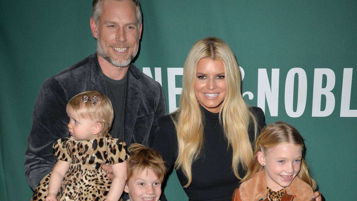 Jessica Simpson and husband Eric Johnson separate after 10 years of marriage