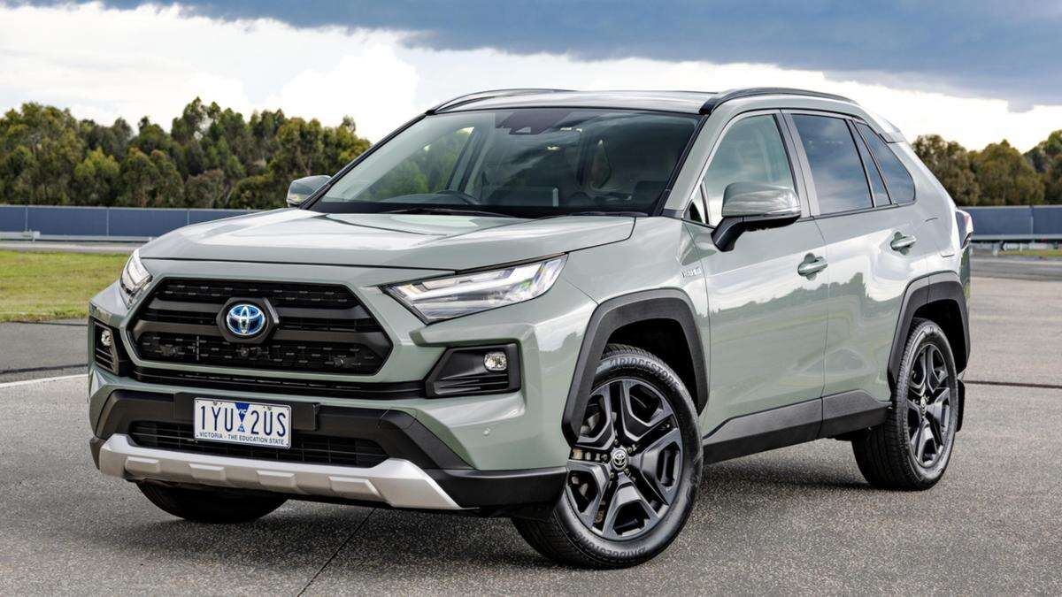 Toyota RAV4 outsells Tesla Model Y, Ford Ranger among Australian households