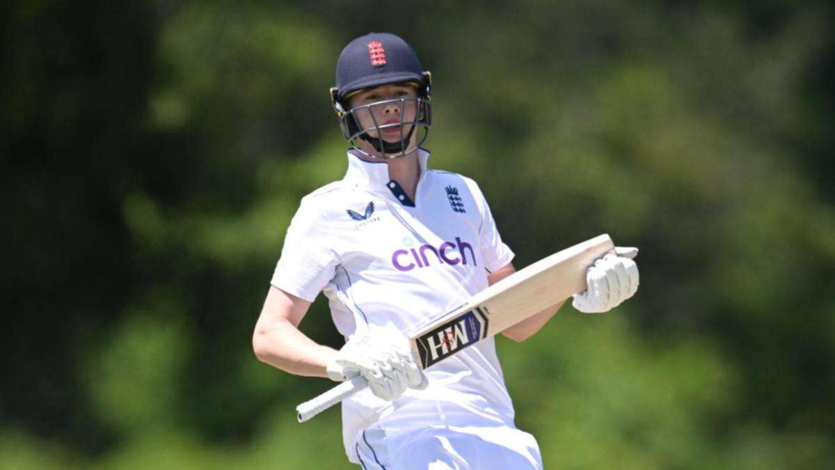 Rocky Flintoff out for 19 in first knock on Lions tour