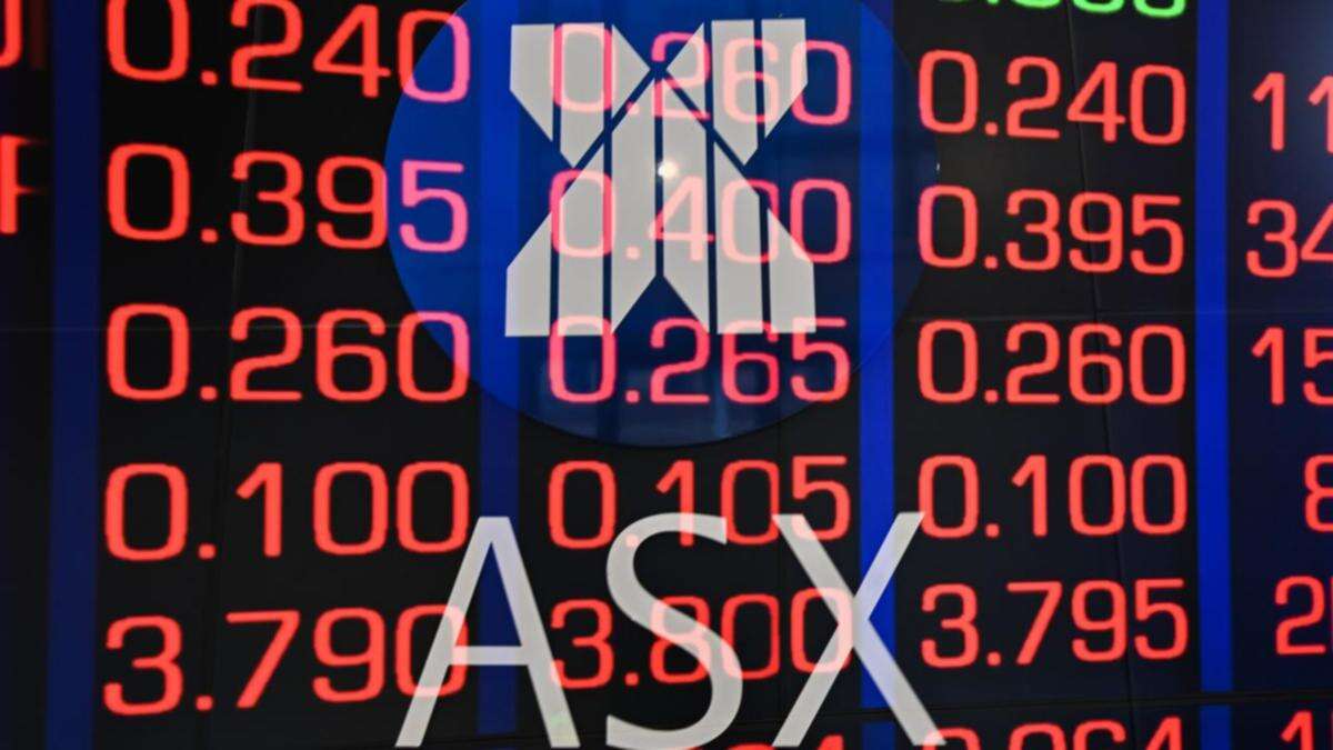 Australian share market on track for first loss of 2025