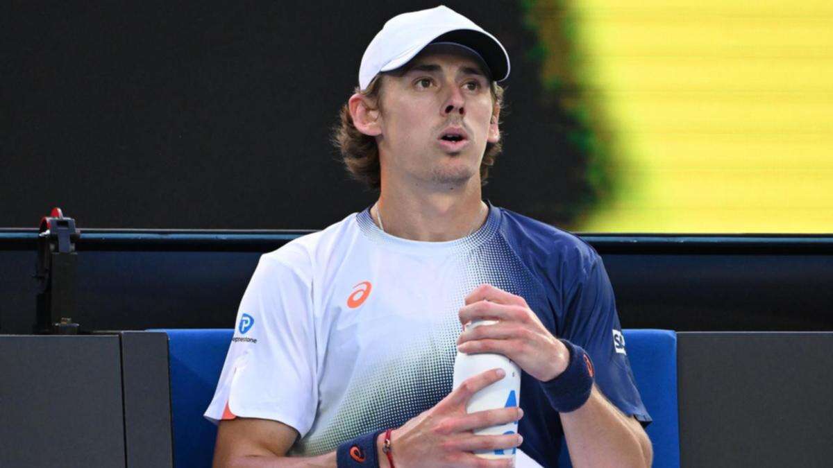 De Minaur earns prickly Australian Open draw