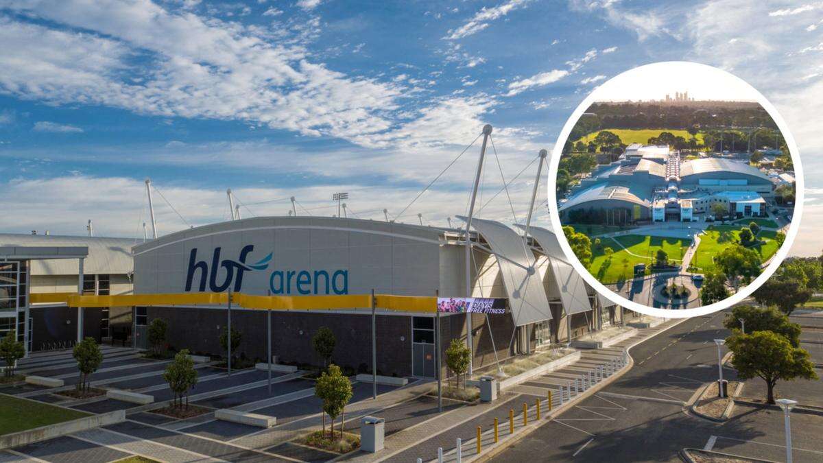 HBF Arena and HBF Stadium rebrand with new names