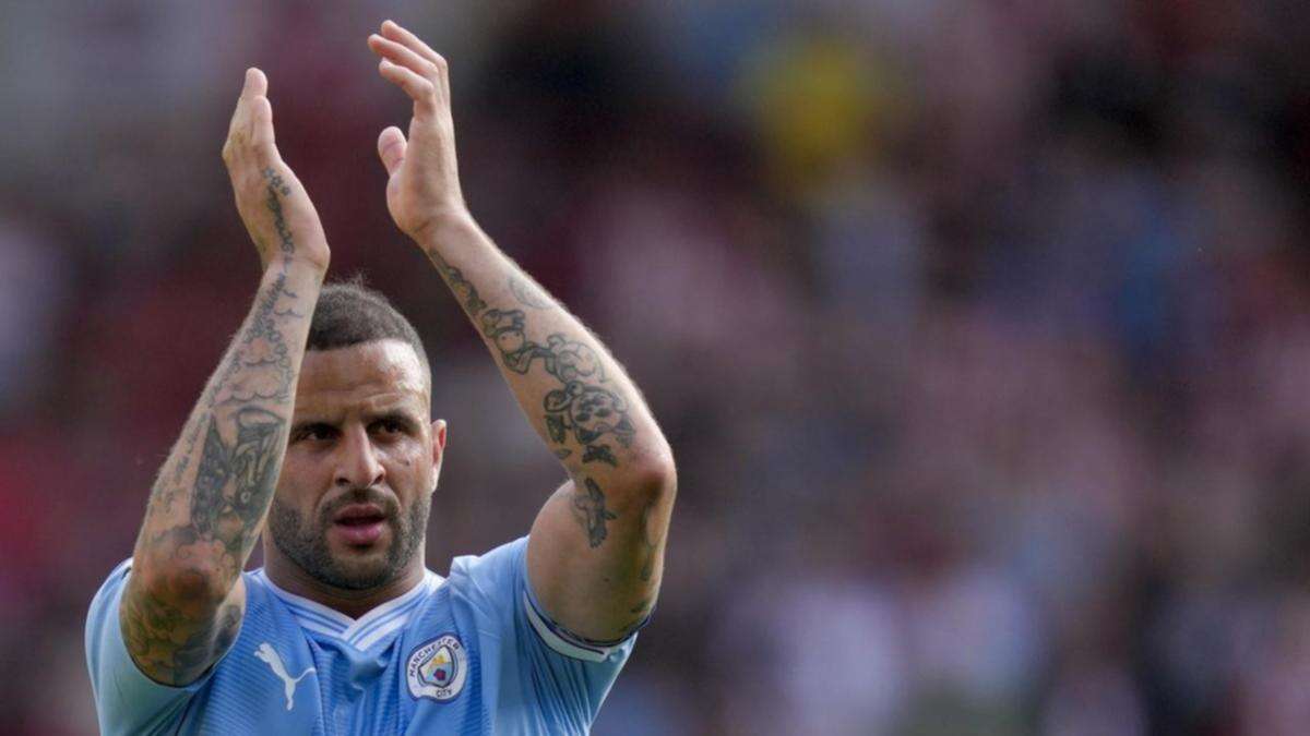 Kyle Walker has asked to leave Manchester City: Pep