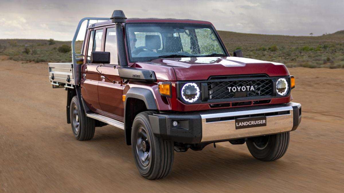 Less is more: Why Toyota thinks LandCruiser 70 Series can thrive without V8