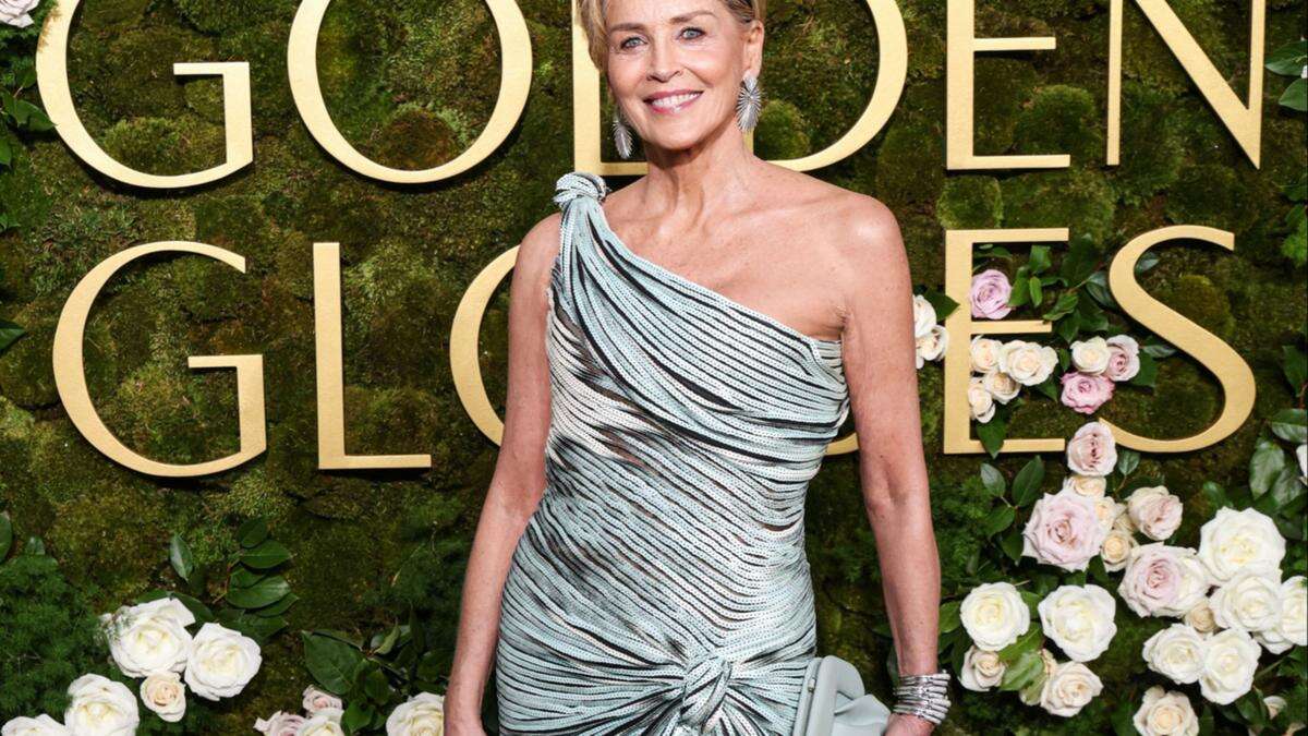 Sharon Stone is 'choosing to be happy' after past traumas