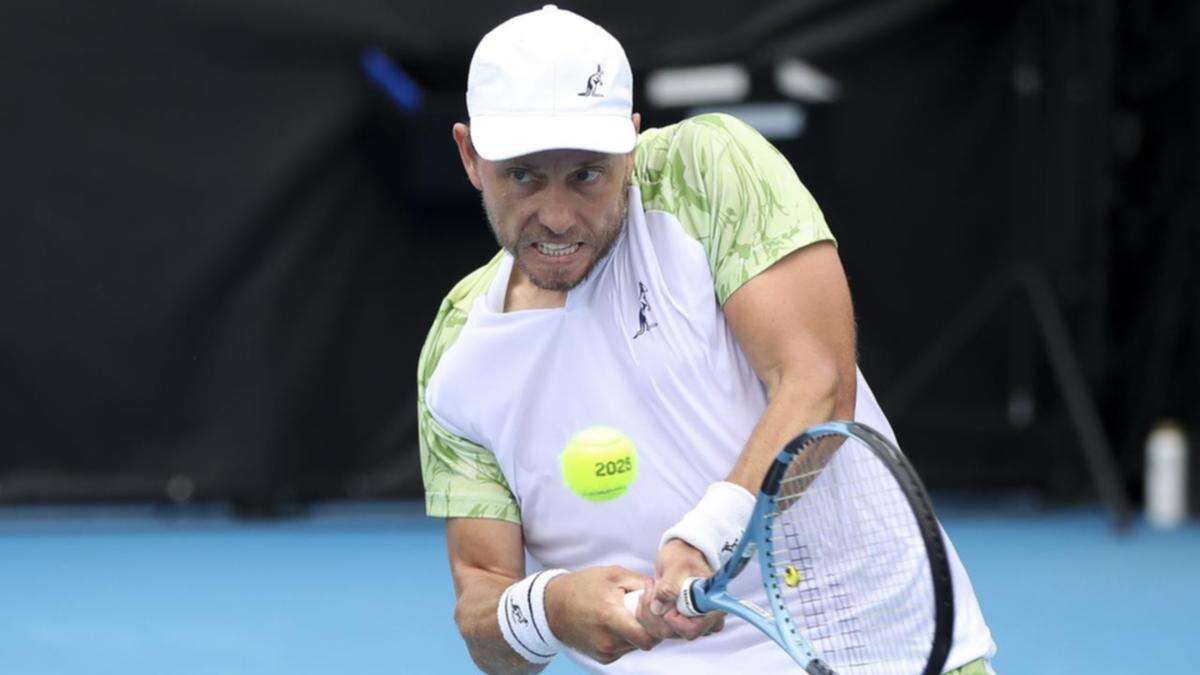 Aussie duo advance to Adelaide International main draw