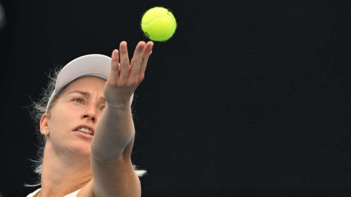 Aussies in action on day one of the Australian Open