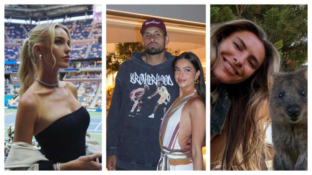 Who are the WAGS behind tennis’ biggest male stars?