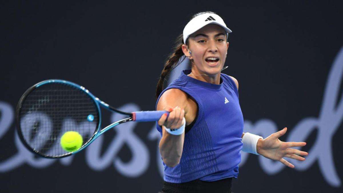 Armenian ex-Russian makes Hobart tennis second round