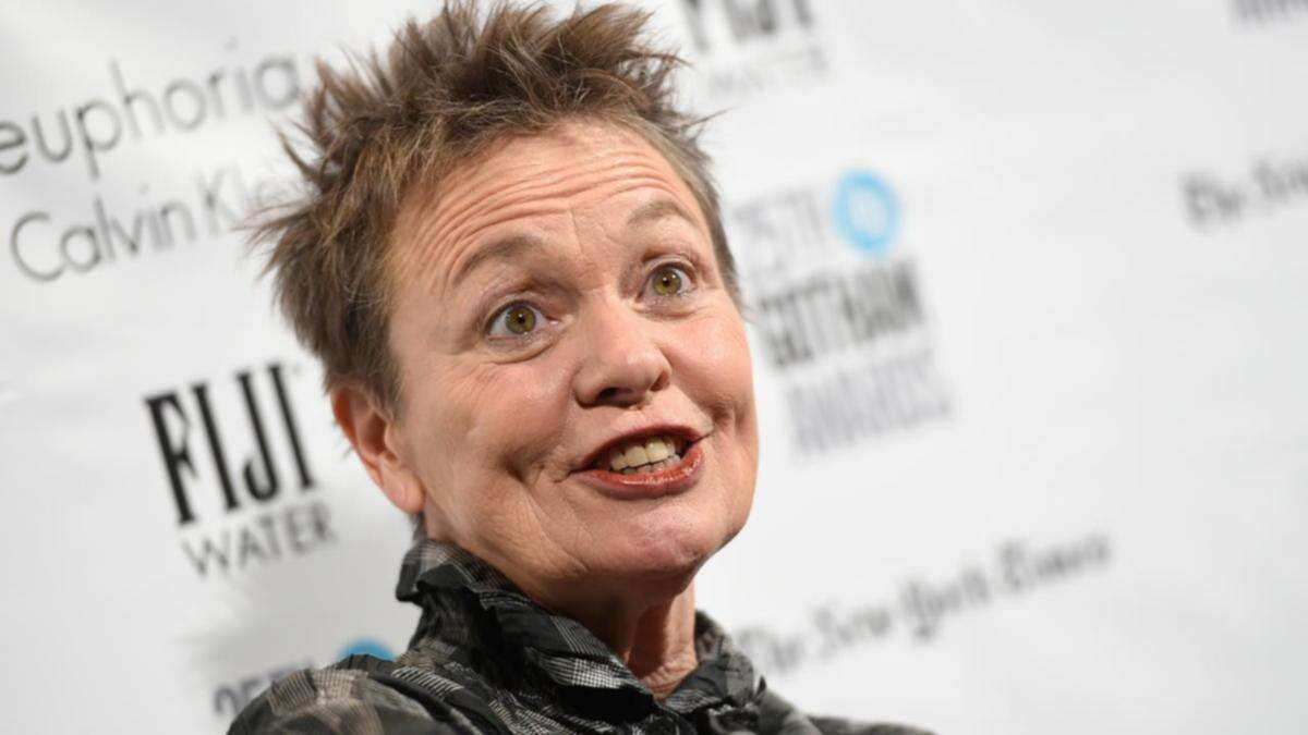 Laurie Anderson says AI spells the 'end of the world'