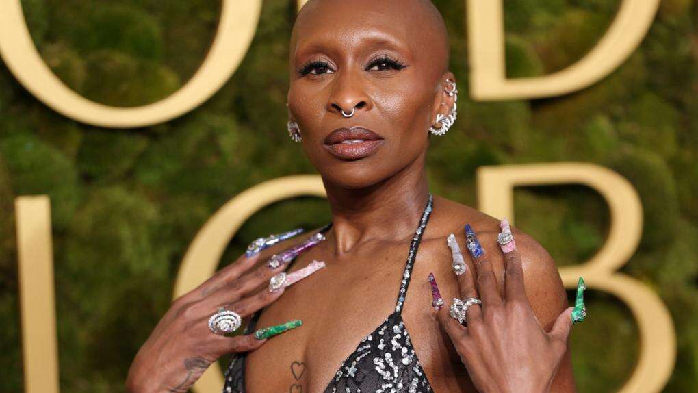 Cynthia Erivo needed five-hour manicure for Golden Globes