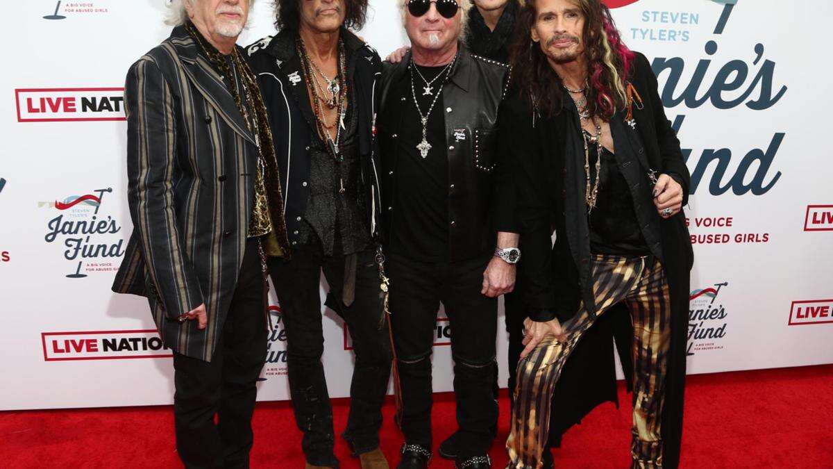 Aerosmith's Tom Hamilton says the rock band could 'do something' in the future if frontman Steven Tyler so desires