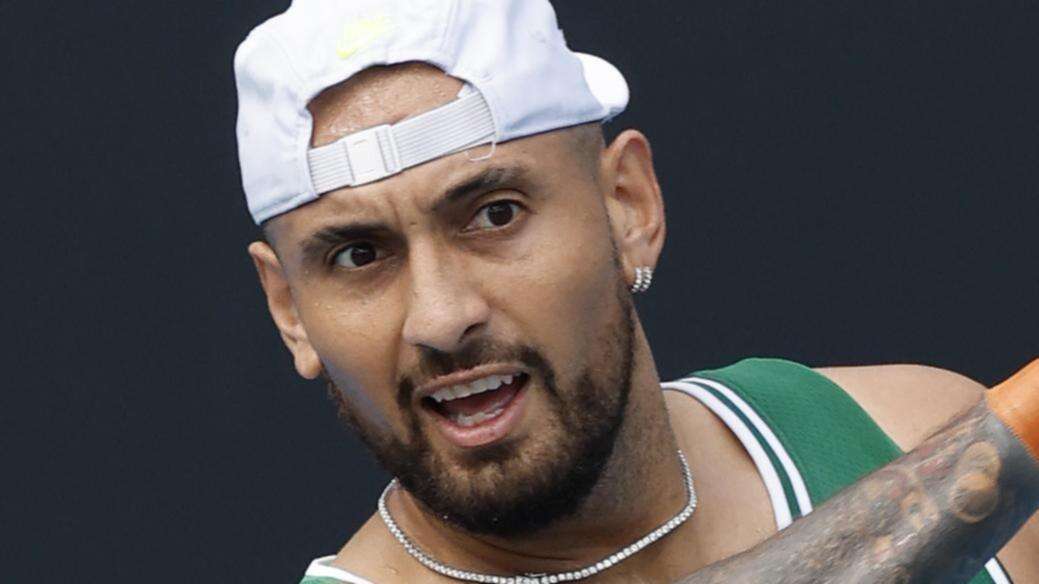 ‘Bit mundane’: Kyrgios’ boast ahead of return