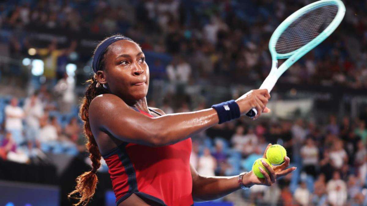 In-form Coco Gauff 'comfortable' ahead of Open tilt