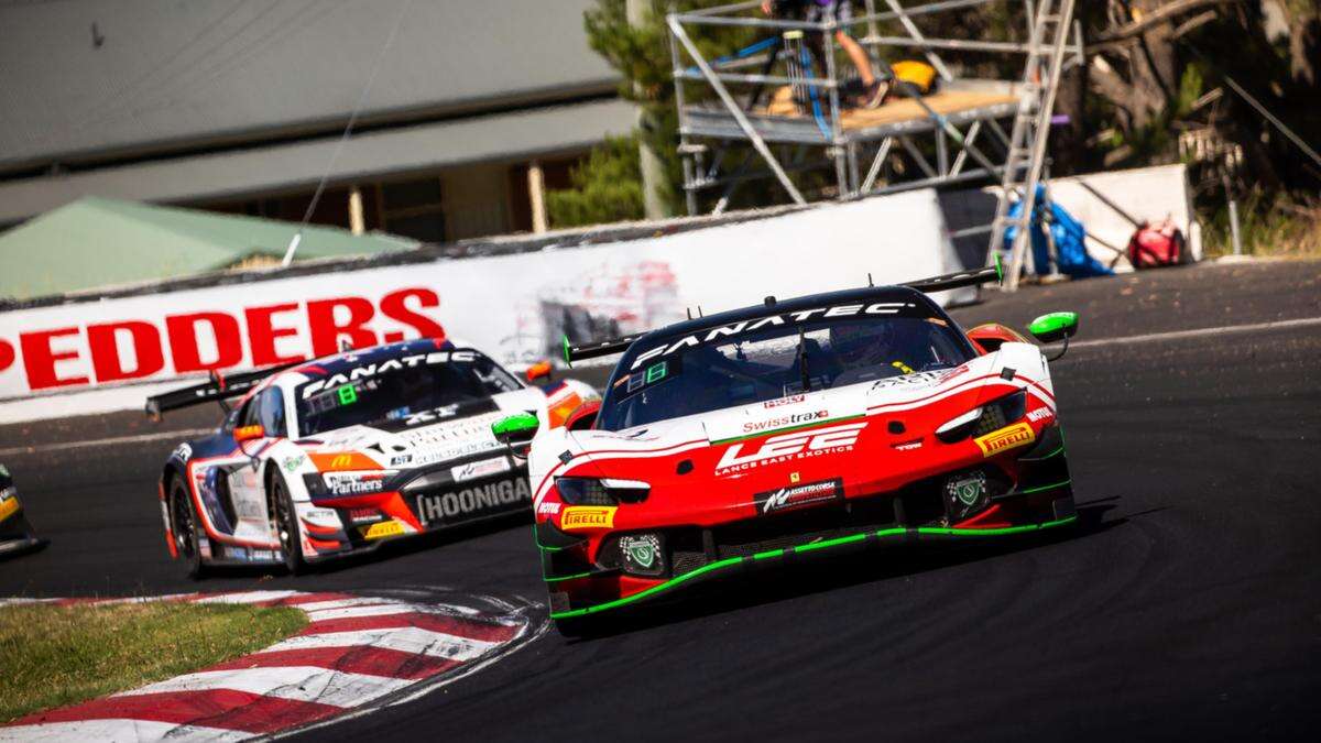 Supercars aces, Le Mans winners to take on Bathurst 12 Hour with Ferrari squad