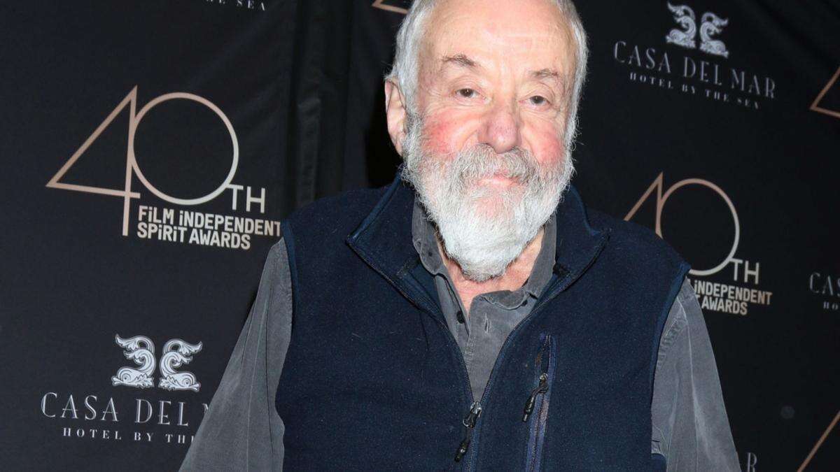 Mike Leigh battling autoimmune disease