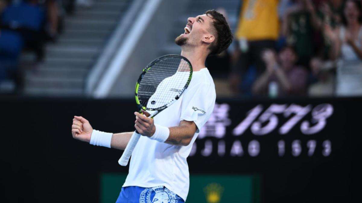 Injured Kokkinakis and Draper set for Open showdown