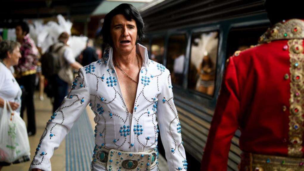 All aboard 'Elvis Express' for Parkes pilgrimage