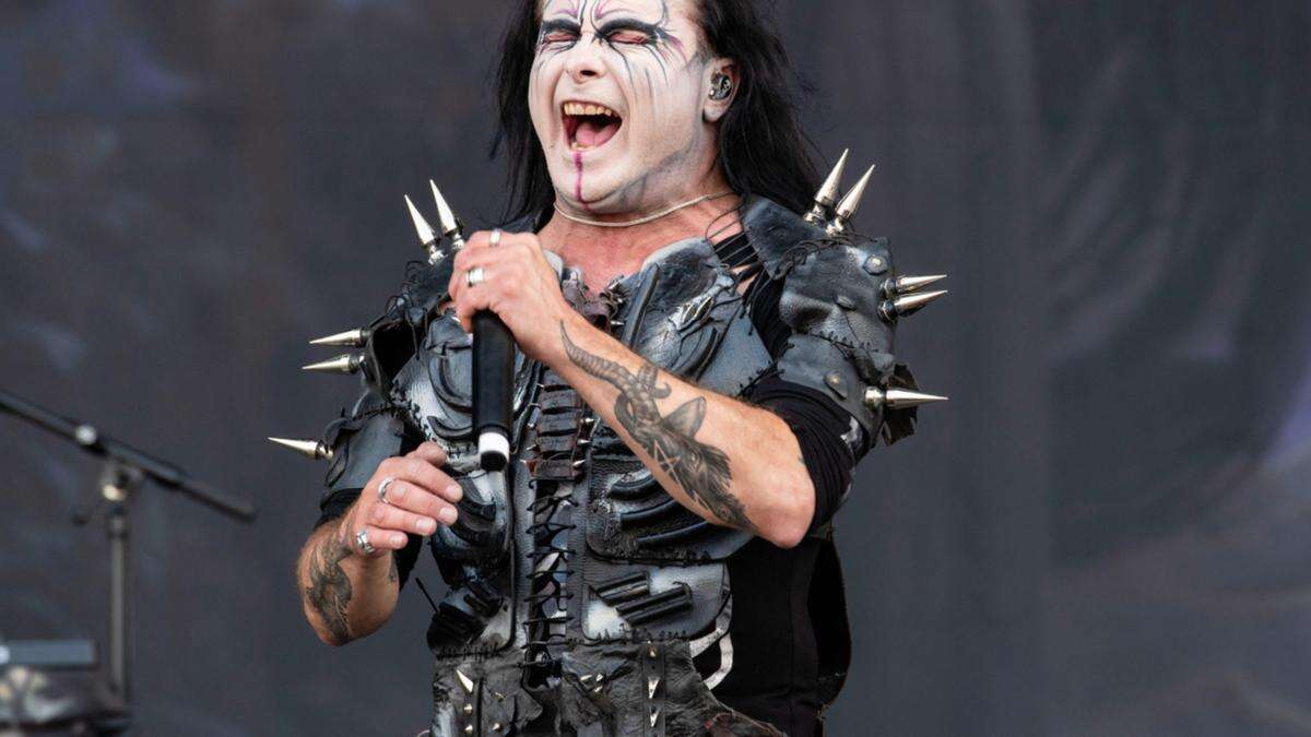 Dani Filth says Ed Sheeran 'really pushes himself' on collab with heavy metallers Cradle of Filth