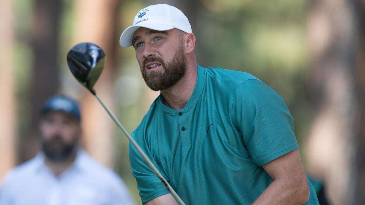 Travis Kelce's 'dream come true' moment as he films Happy Gilmore 2 alongside Adam Sandler