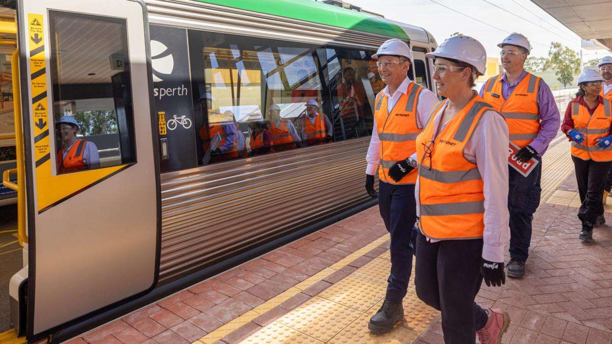 New train to provide direct line from Mandurah to Optus