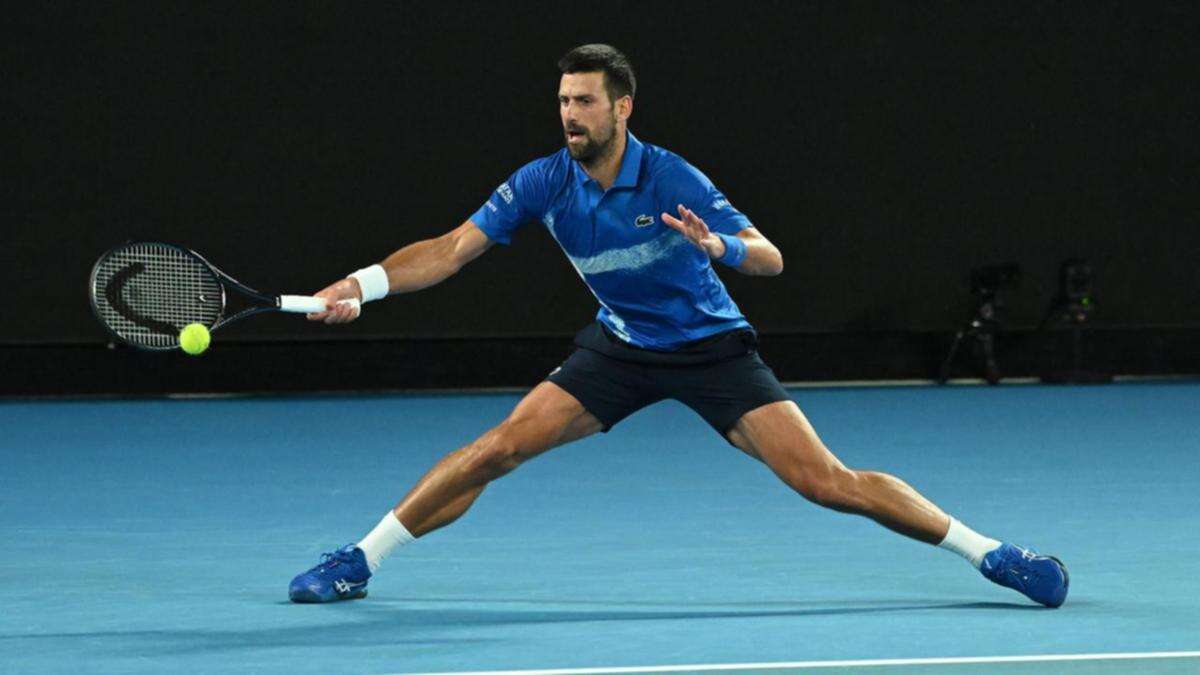 Novak Djokovic out to regain Melbourne Park throne