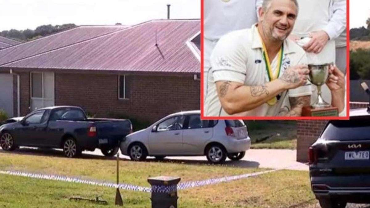 Father of two shot outside home