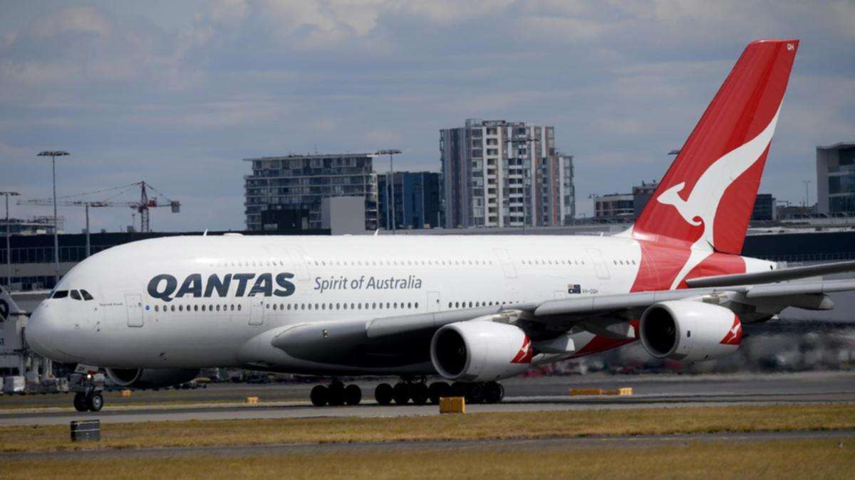 Older Qantas planes blamed for runner-up safety rating