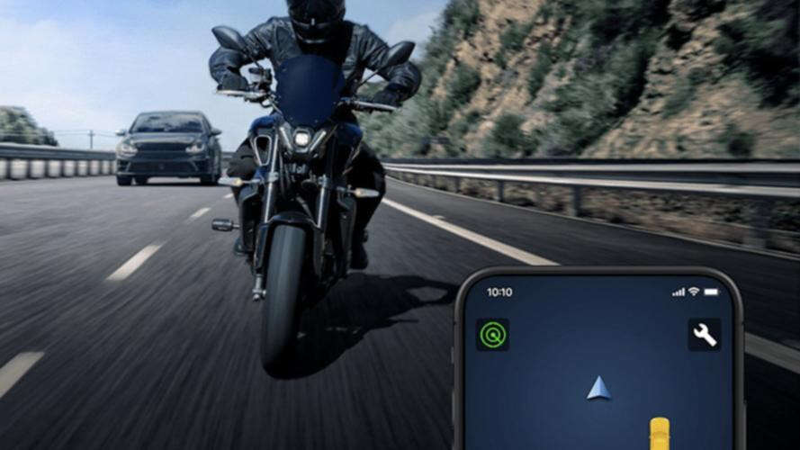 New blind-spot monitoring system for motorcycles