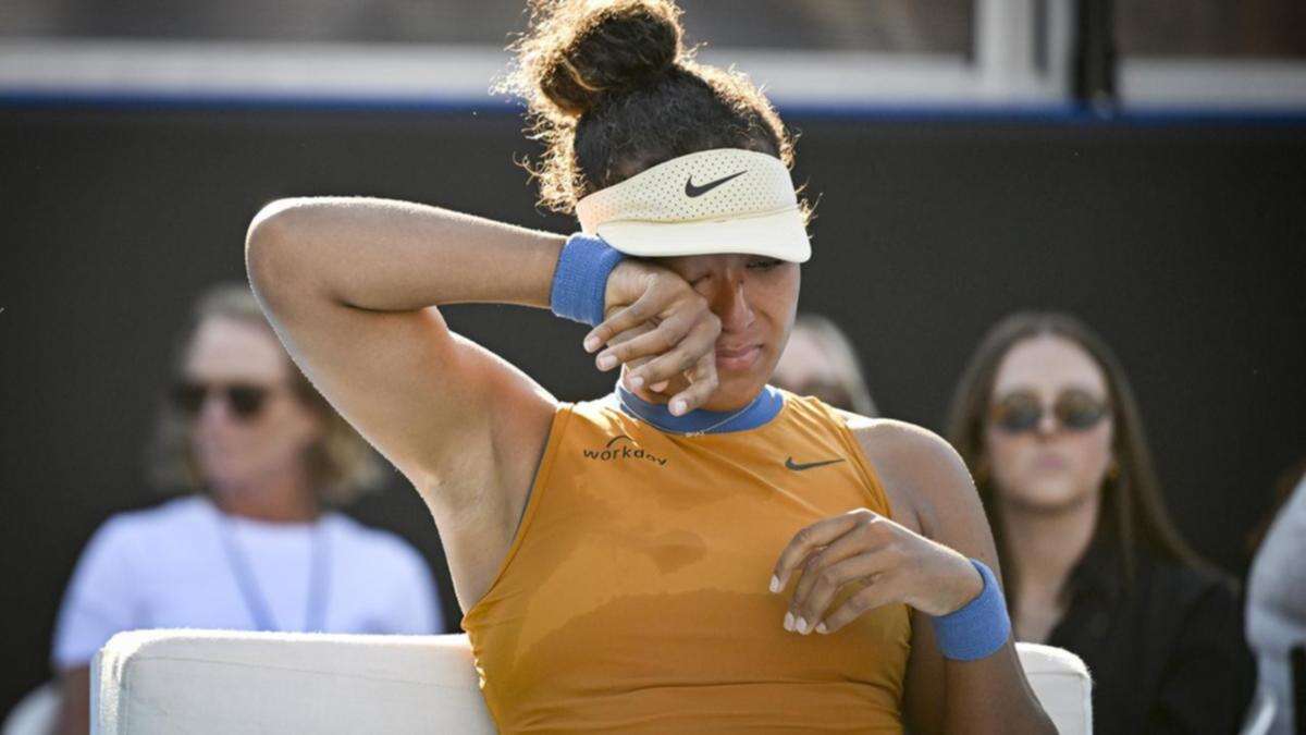 Injured Osaka upbeat about Australian Open prospects