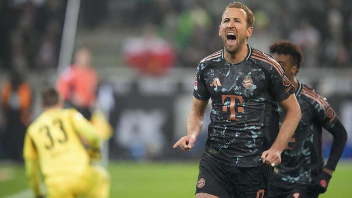 Kane penalty makes Bayern Munich winter champions